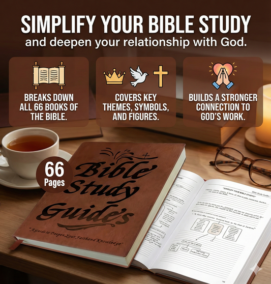 66 Page - Bible Study Guide
