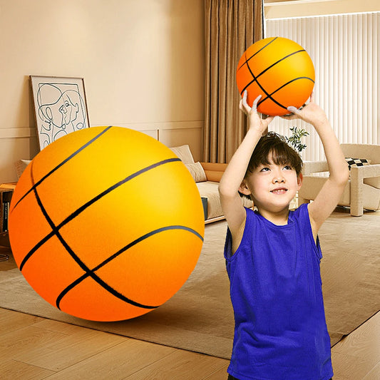 Kids Silent Indoor Basketball – Noise-Reduction Design