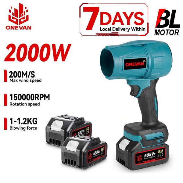 ONEVAN Cordless Turbo Fan