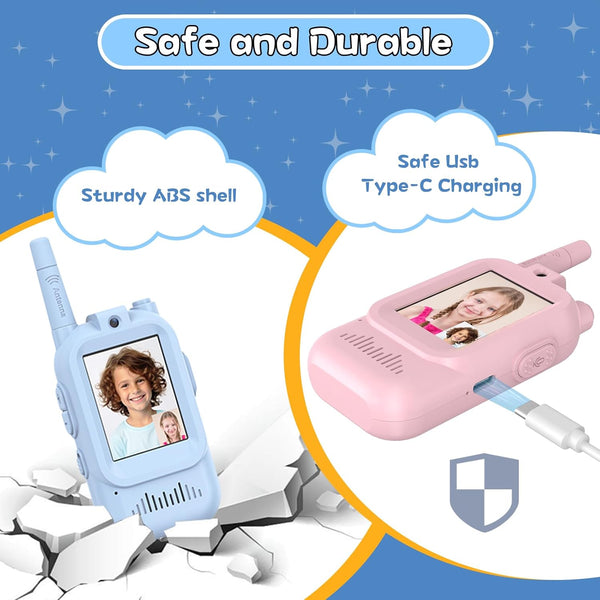 KidView Video Walkie
